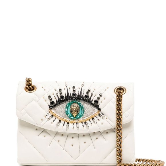 Kurt Geiger Handbags - Kurt Geiger London mini Kensington Eye crossbody bag